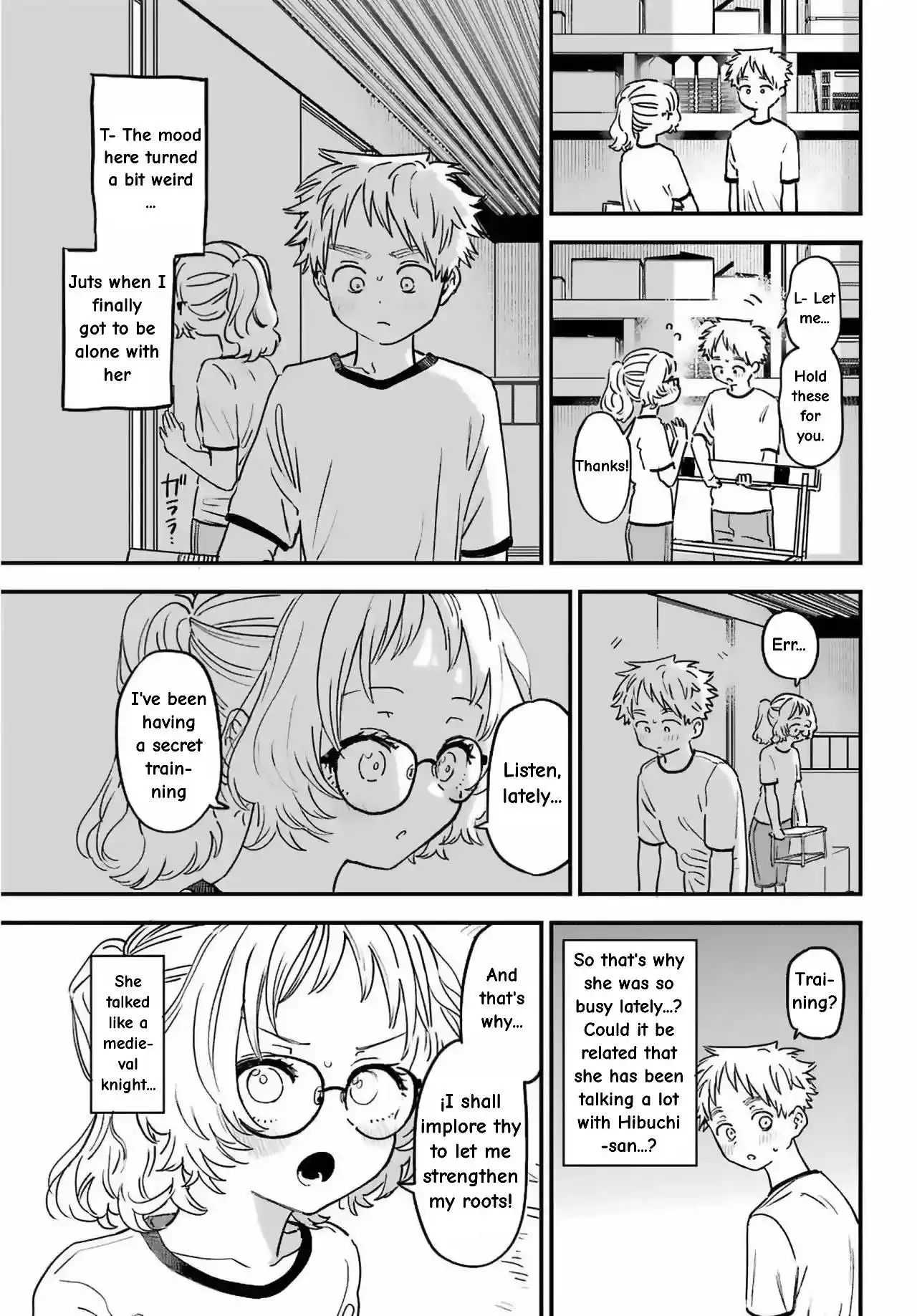 Sukinako ga Megane wo Wasureta Chapter 83 15